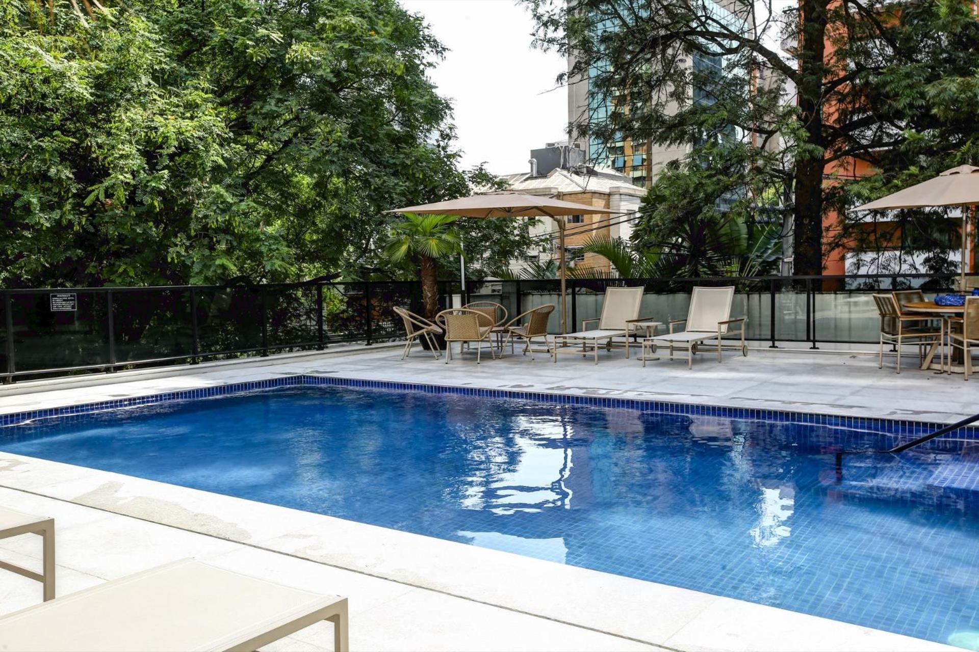 Roomo Itaim Bibi Residencial São Paulo Exterior foto